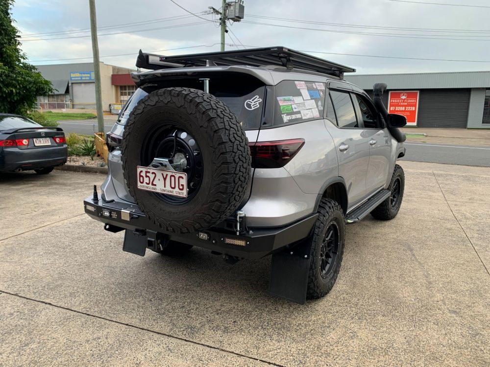 FORTUNER-REAR BAR-SINGLE-TYRE-SWING-AWAY-TWIN-JERRY-SWING-AWAY