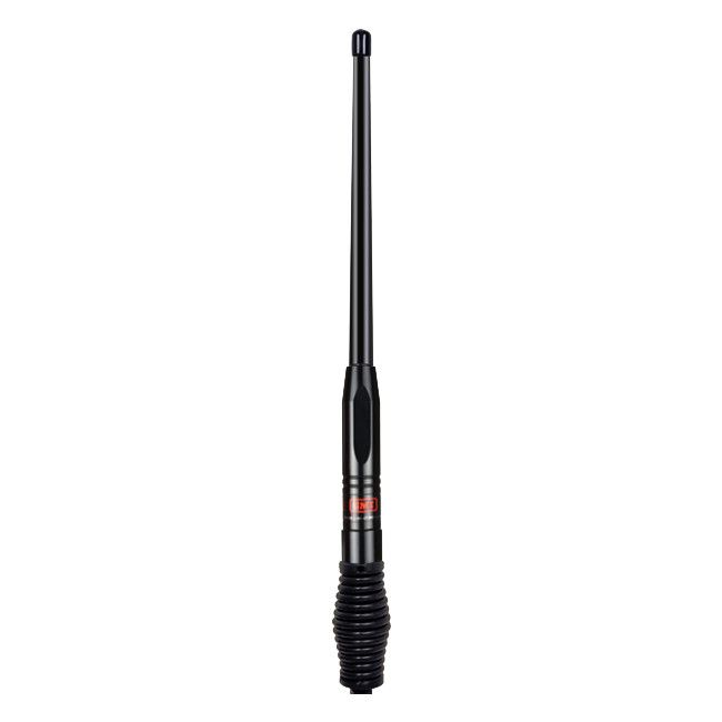 GME-ANTENNA-595mm-2-1dBi-GAIN-BLK-GROUND-INDEPENDANT-WITH-LEAD-BLACK-FIBREGLASS