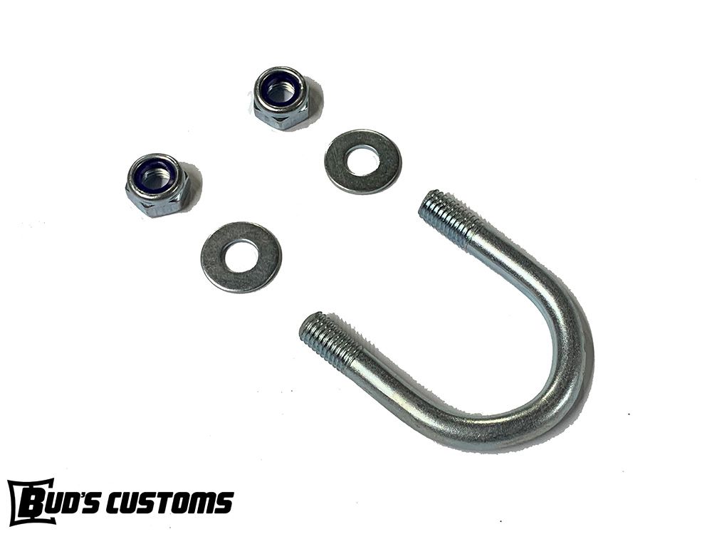 PATROL DRAG LINK U BOLT KIT