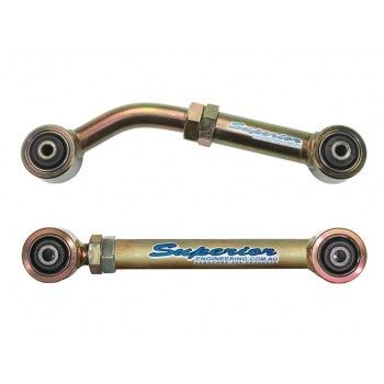 SUPERIOR PATROL GQ/GU BENT REAR UPPER CONTROL ARMS [SE-021191]