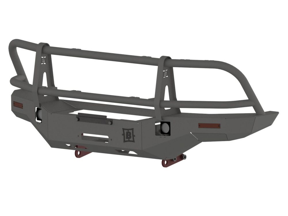 VDJ 70 SERIES OUTBACK HOOP BULL BAR